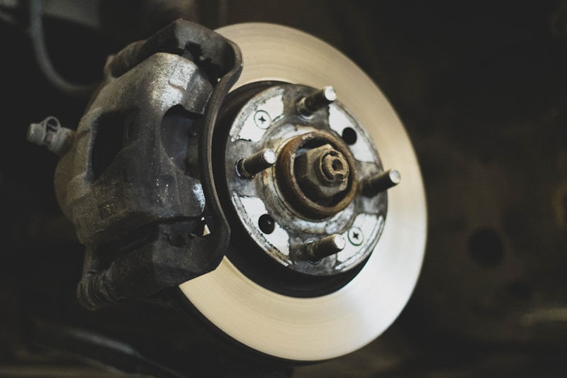 Brake inspection and repair at FIXL Express